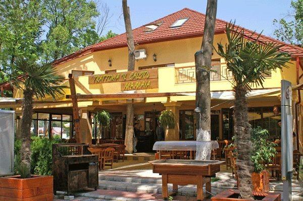 Voyage Residence Mamaia Eksteriør billede